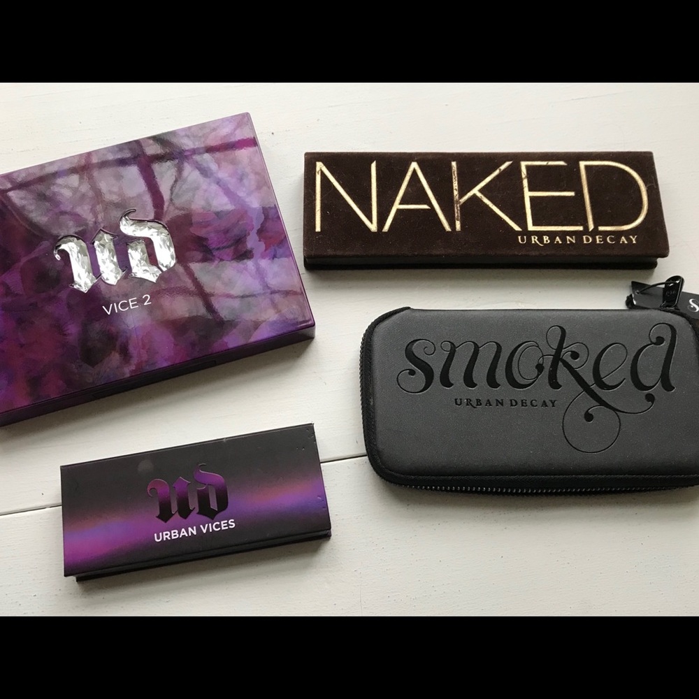 Urban Decay Naked Lot